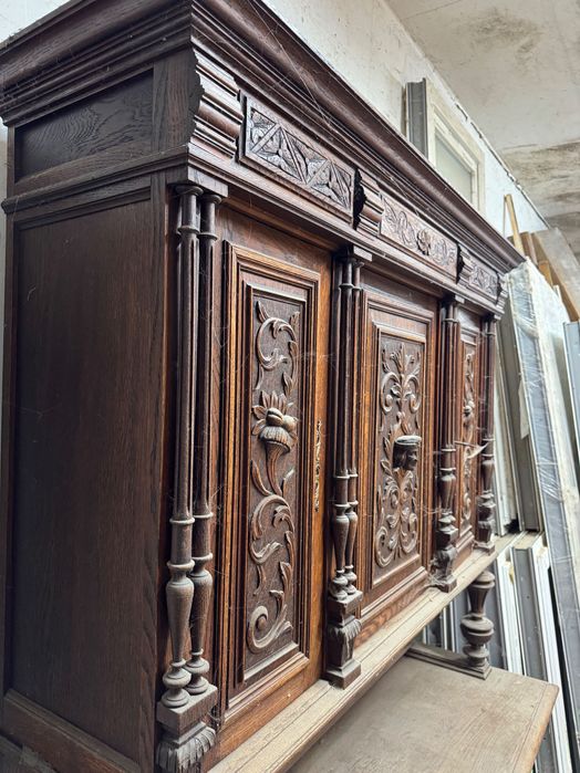 Meble komoda drewniana