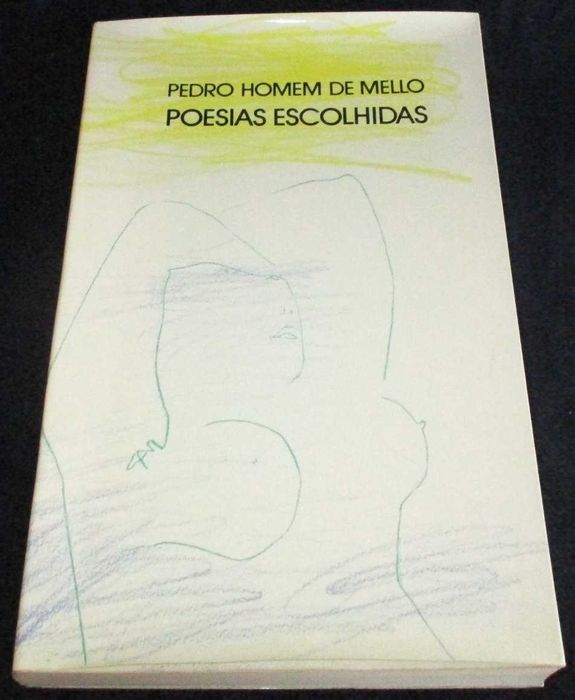 Livro Poesias Escolhidas Pedro Homem de Mello