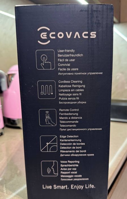 Робот для миття вікон Ecovacs Winbot X WA50