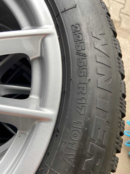 Koła ALu BMW 17'' oryginalne 5x112