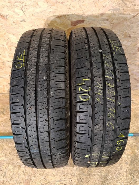 2x 225/75 R16CP 116Q Michelin Agilis Camping 2019r 7,7mm
