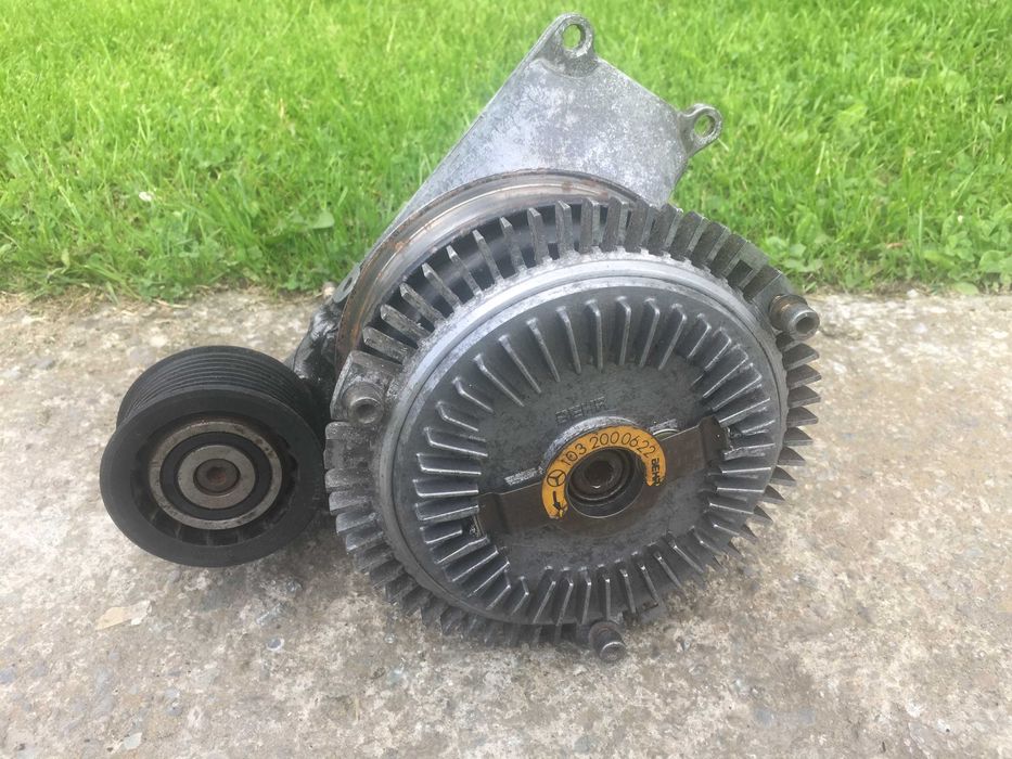 Віскомуфта Мерседес W140 Кабан Ориігнал