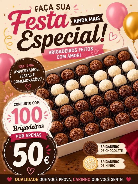 Brigadeidos deliciosos
