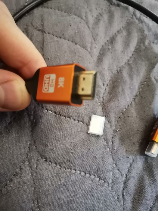 Kabel HDMI 8K. Now