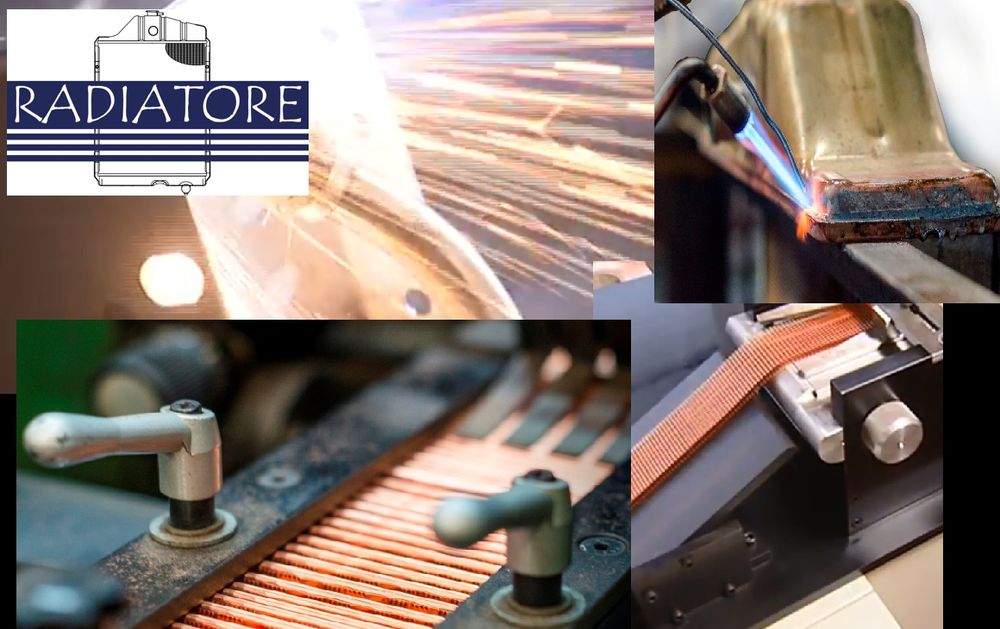 Chłodnica wody 5-rzędowa miedziana do Zetor