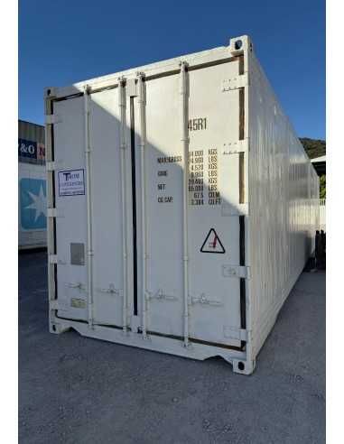 Contentor Marítimo Reefer/Frigorífico 20' e 40' Usados com e sem motor - TROM Containers
