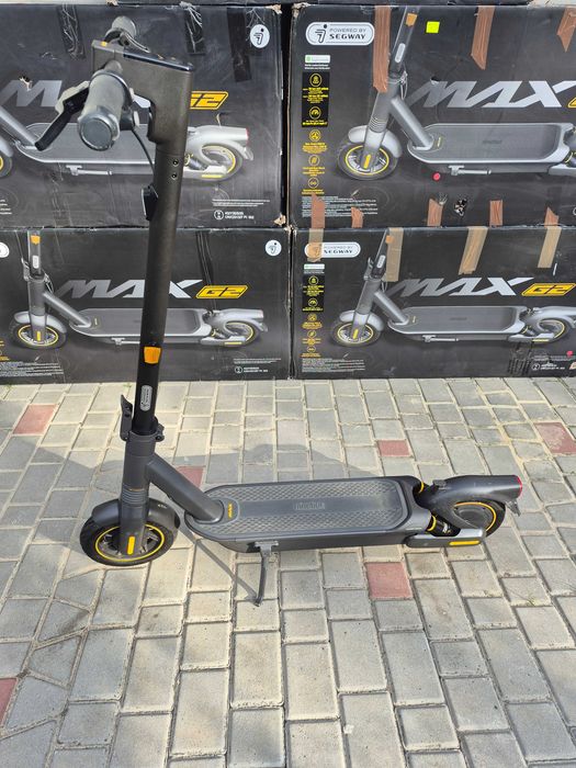 електросамокат Segway-Ninebot MAX G2 D 2025 рік