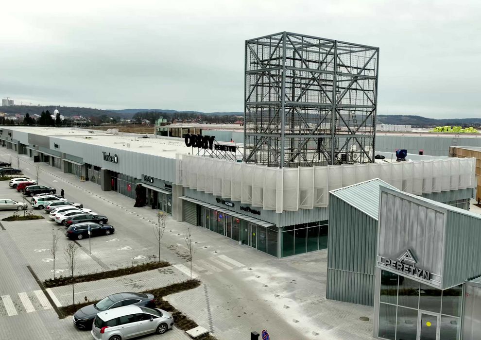 Оренда готового складу 505 м2 в логістичному центрі PERETYN, Львів