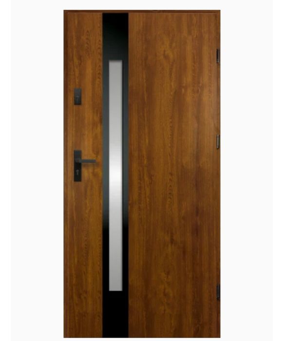 Sprzedam drzwi, 80 lewe z szybą