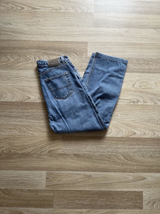 PJC polo jeans company Ralph Lauren baggy jeans usa logo rrl label boot fit джинси