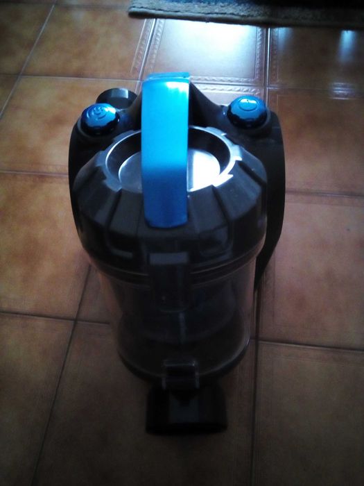 Aspirador sem saco SilverCrest