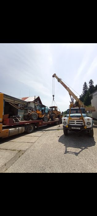 Послуги Автокрана 10тон 15.5метрів