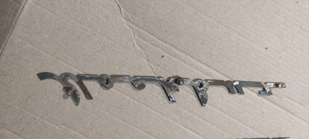 Деколи надпись Москвич на 401, 400 МЗМА