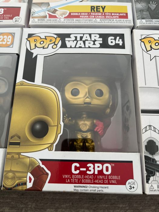 Conjunto Funko Pop Star Wars
