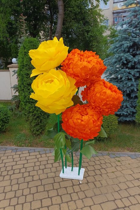 Стійка для ростових квітів, підставка для великих квітів