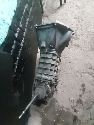 Коробка ваз нива