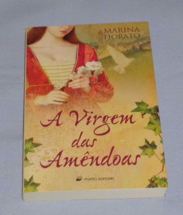 A Virgem das Amêndoas de Marina Fiorato (NOVO)