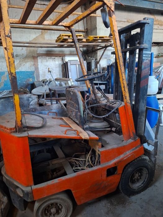 Електро навантажувач Балканкар 1т