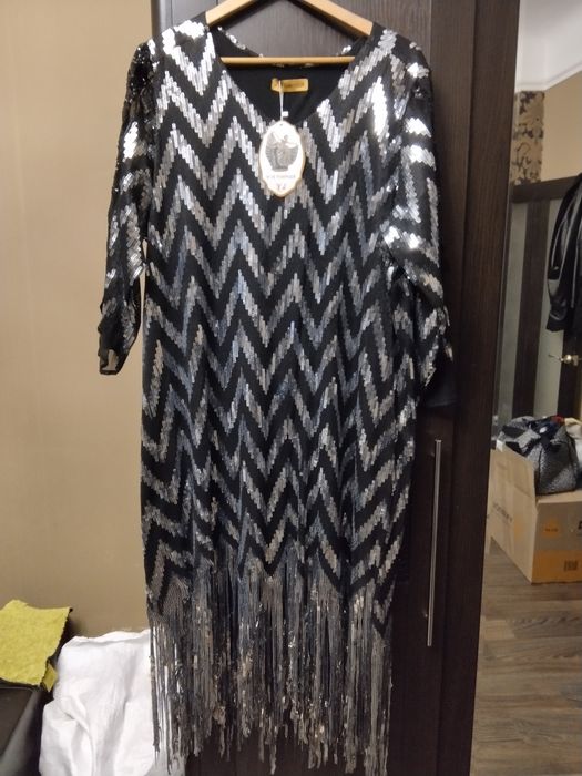 Жіночі святкові сукні Турція, розміри 54-60