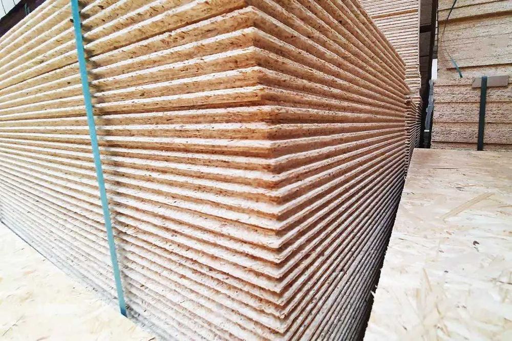 Płyta osb pióro wpust 625x2500 18 mm 22 mm 25 mm PW