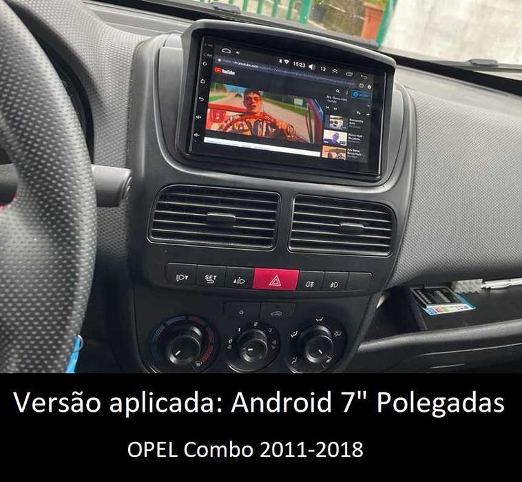 Rádio 2DIN • OPEL Combo C / D (2001 a 2018) • Android GPS [4+64GB]