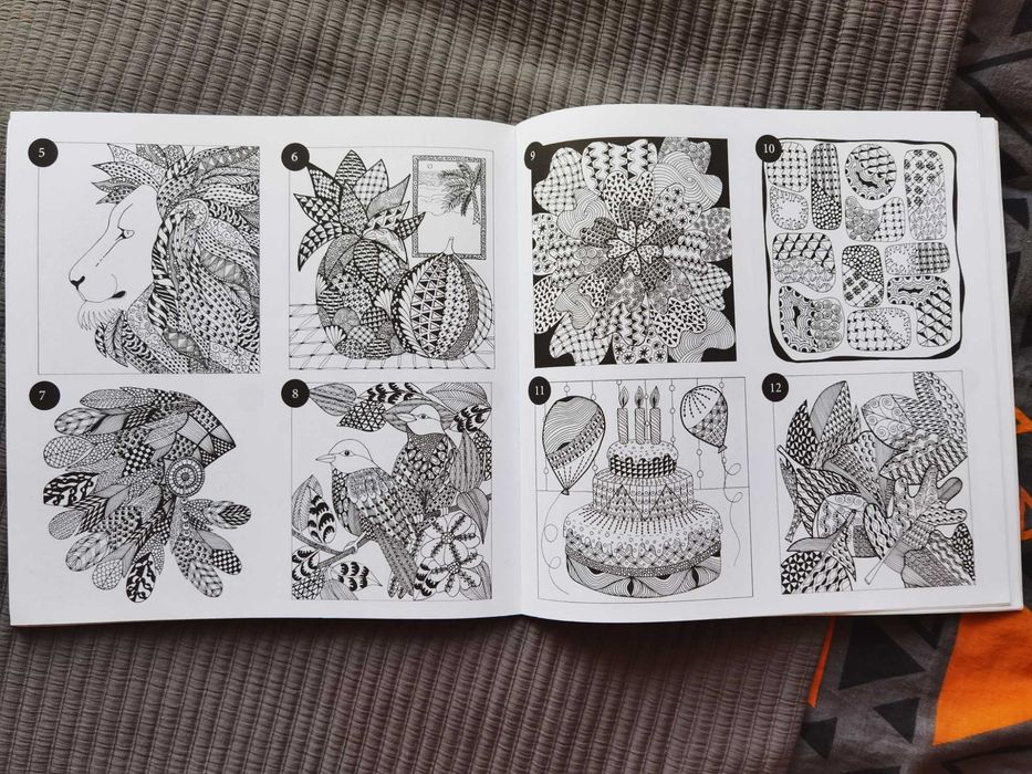 Kolorowanka Tangle by number