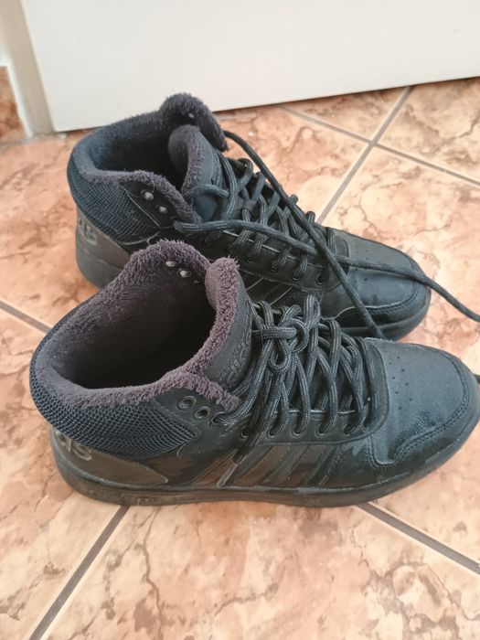 Adidas hoops ocieplane buty 40, jesień/zima