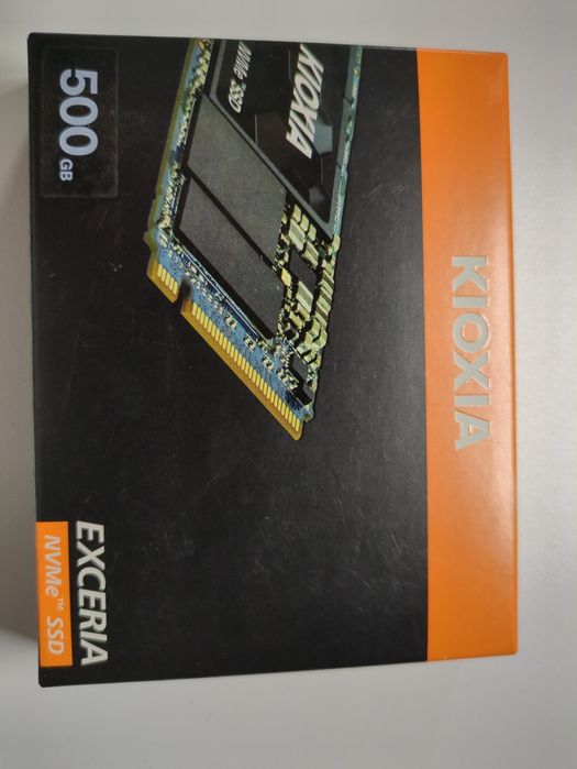 KIOXIA Exceria 500GB NVMe Novo e Selado