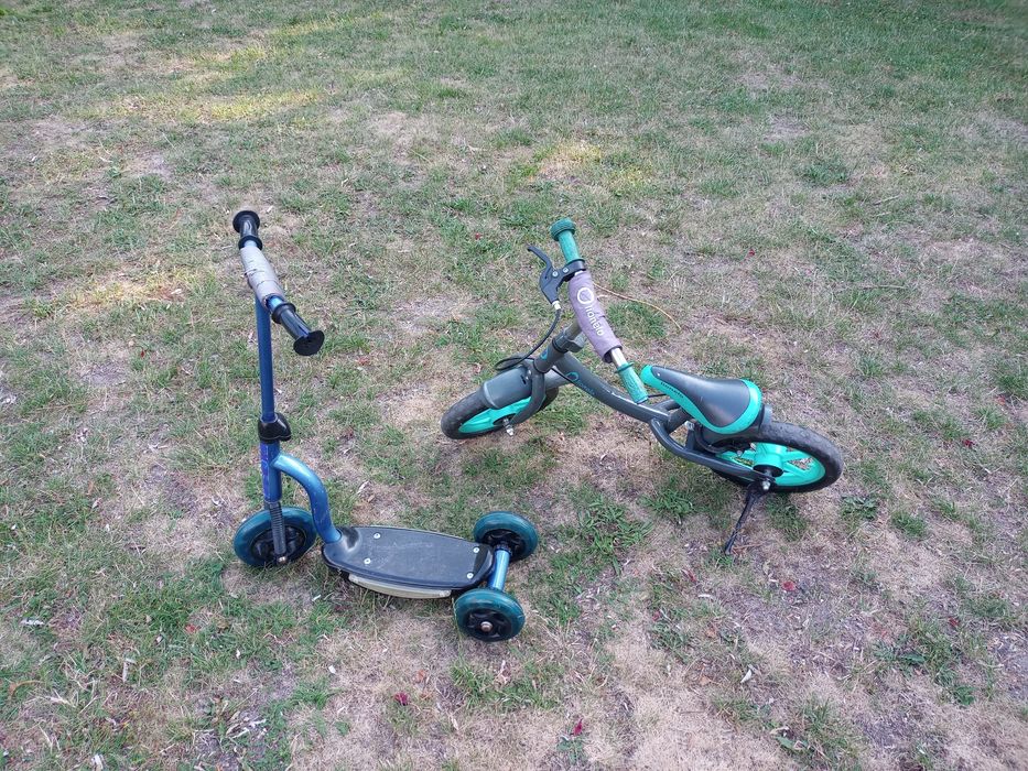 hulajnoga trójkołowa