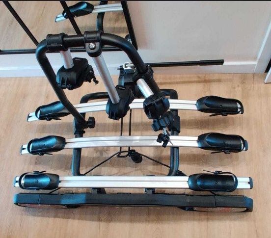 Bagażnik na 3 rowery taurus Basic plus