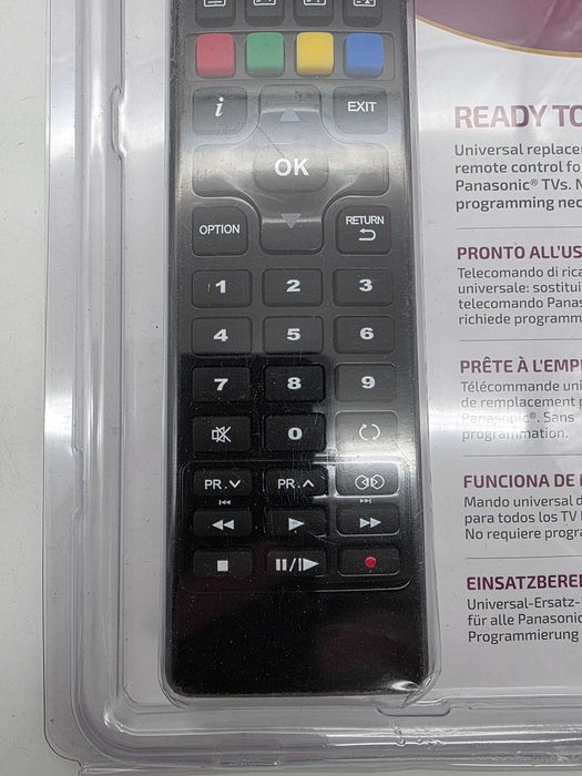 Pilot Panasonic Superior czarny