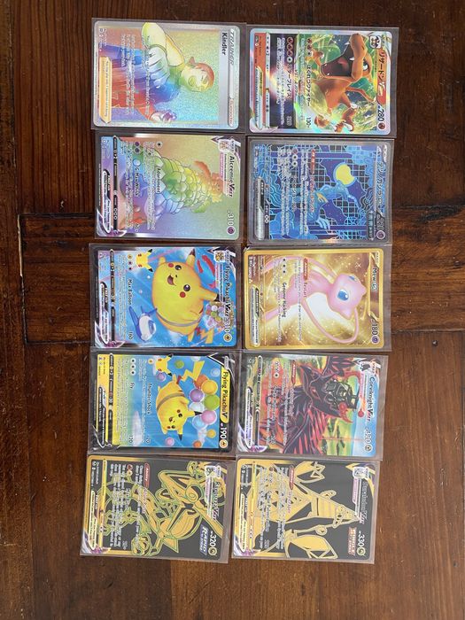 CARTAS pokemon /lote