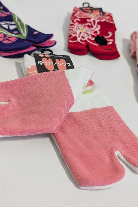 Japońskie Skarpety z Oddzielnym Palcem