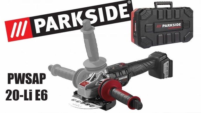 Parkside perfomence болгарка