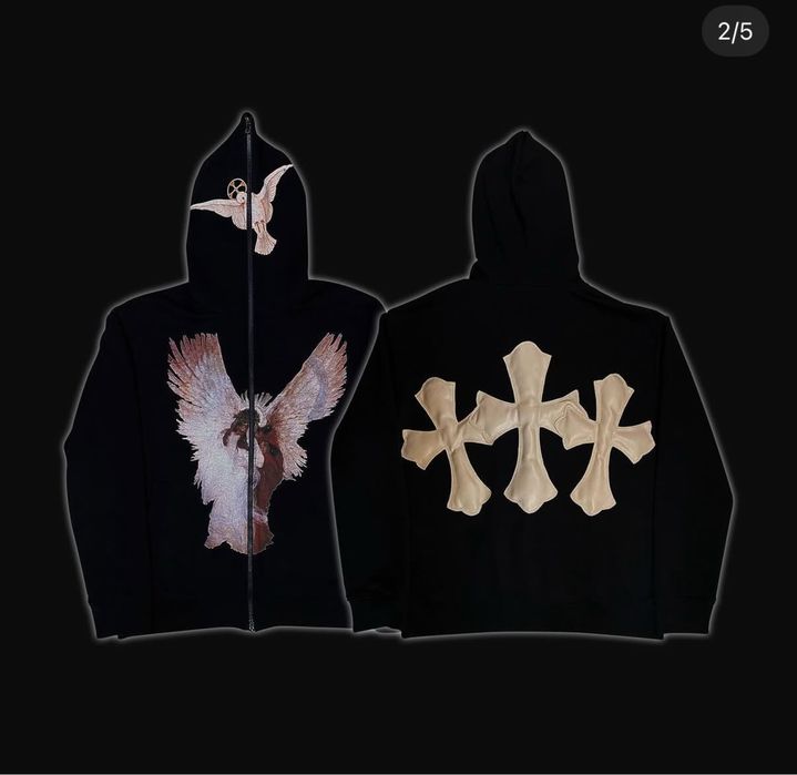 Sanvgvinik zip hoodie