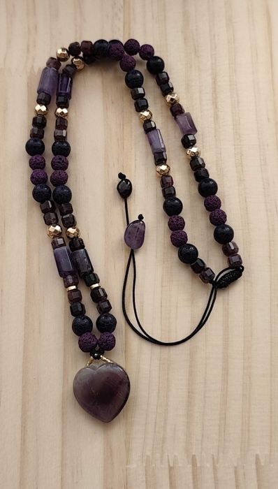 Naszyjnik z kamieni naturalnych "Amulet Duszy"