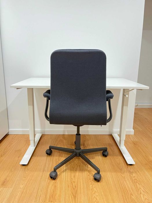 Secretário Ajustável + Cadeira Escritório