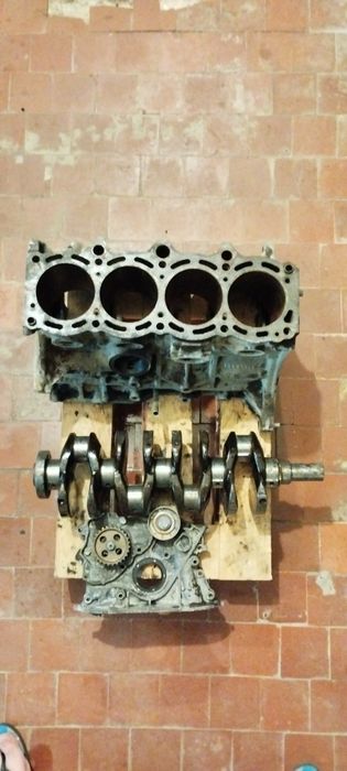 Блок двигателя Toyota 3sfe