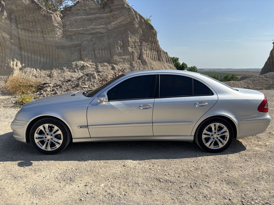 Mersedes w211 2007