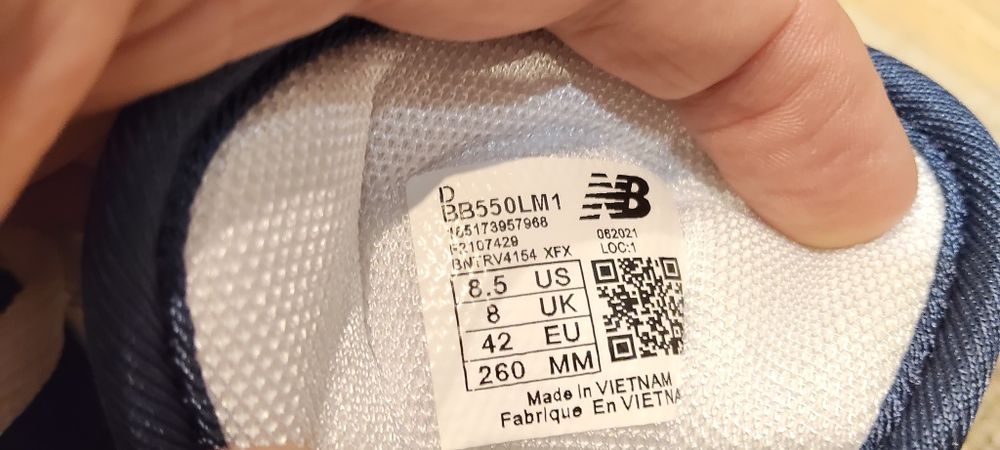 Buty męskie New Balance 550