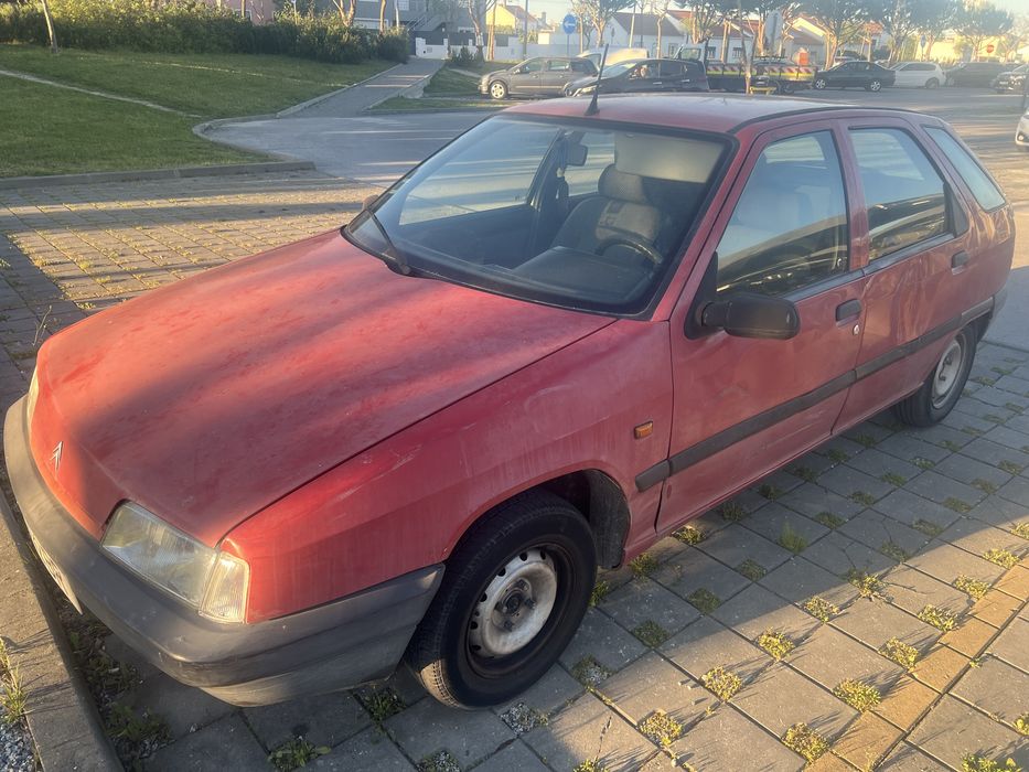 Citroen ZX 1.1i - fiável e económico