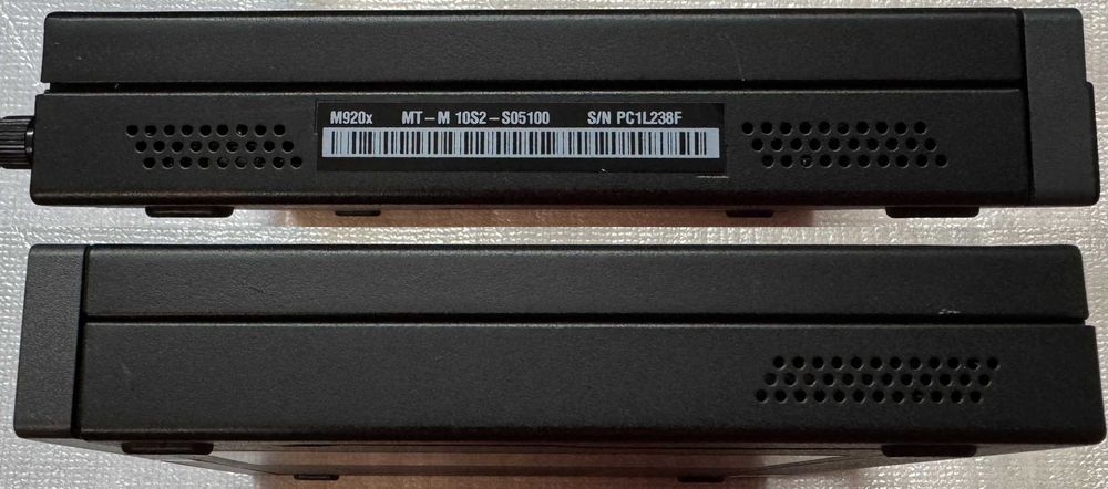 Lenovo ThinkCentre M920x Tiny |i9-9900T|32 GB|500 GB NvMe i 2TB NvMe