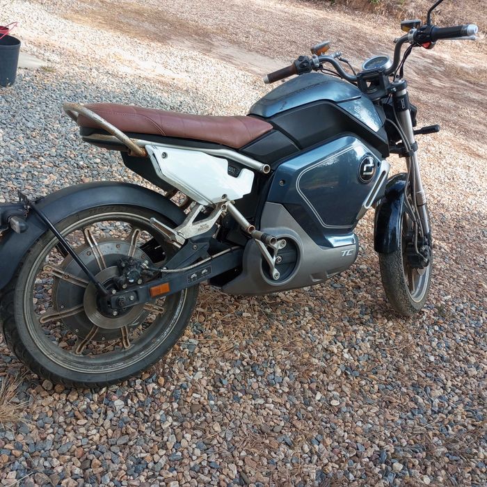 Super soco TC eléctrica