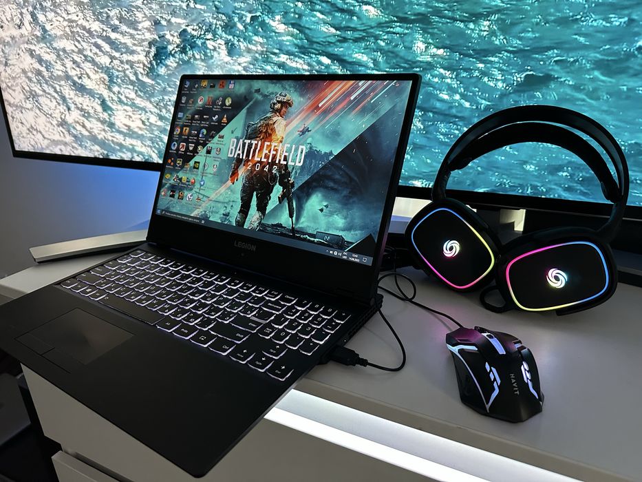 ТОП! ИГРОВОЙ Lenovo LEGION 2023г + Девайсы