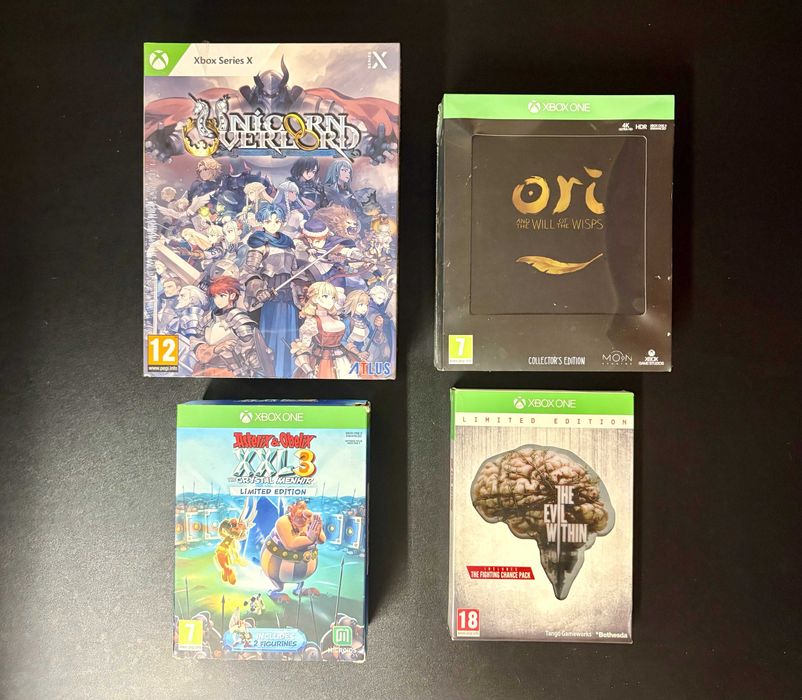 JOGOS XBOX ONE/ SERIES X || Portes Grátis || Ler Descrição↓