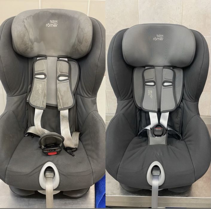 Pranie wózków dziecięcych, fotelików dziecięcych, przyczepek