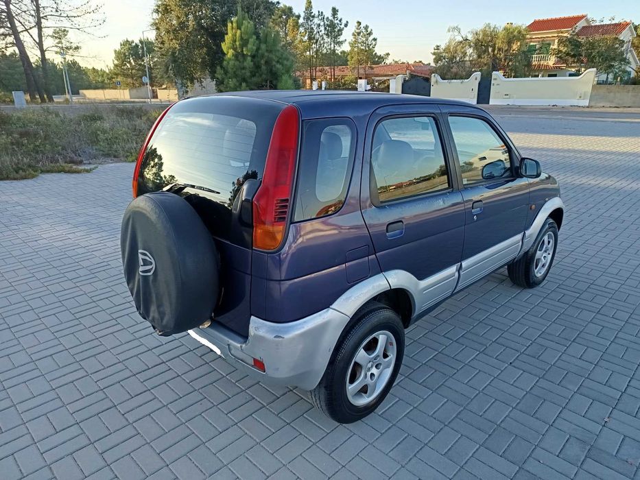 Daihatsu Terios 1.3 16V 4x4 - Ano 1998 - 86.000 Klms — photo 4