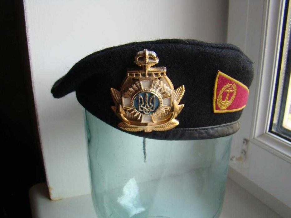 Берет ВМС образца 1994-1995 гг., Украина.