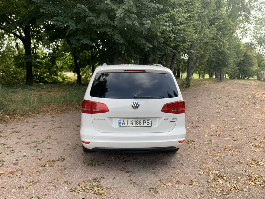 Volkswagen Sharan 2011