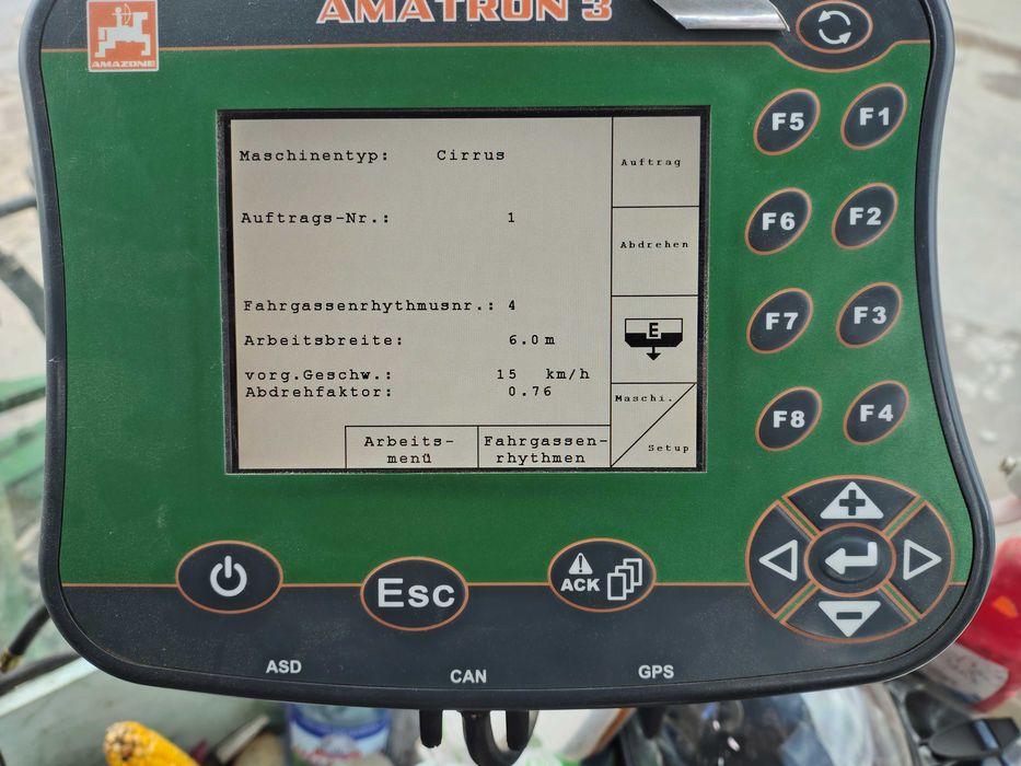 Причіпна комбінована пневматична сівалка  AMAZONE CIRRUS  6003-2С